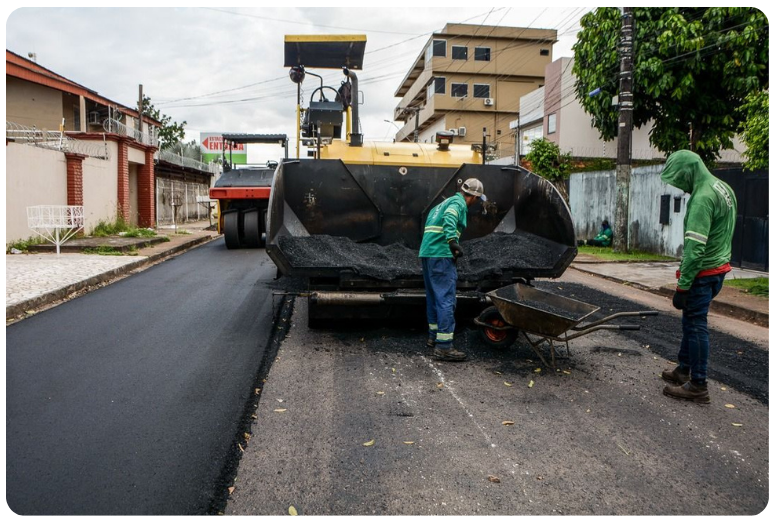 Plano de mobilidade urbana de Macapá vem devolvendo a autoestima da população. Foto: Junior Dantas/PMM