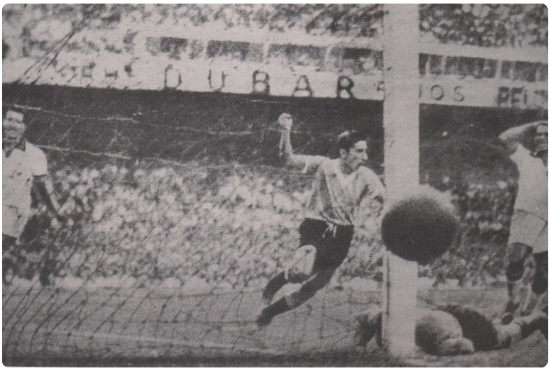 Do barulho ao silêncio: Ghiggia calou o Maracanã na final do Copa de 50 | Foto: Divulgação