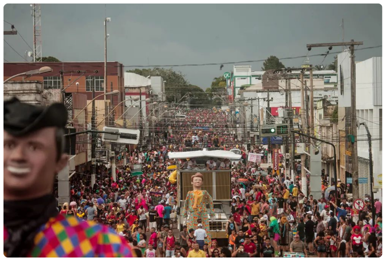 A Banda sairá na terça-feira, 13, fechando o Carnaval amapaense de 2024. Foto: Marcelo Loureiro/GEA