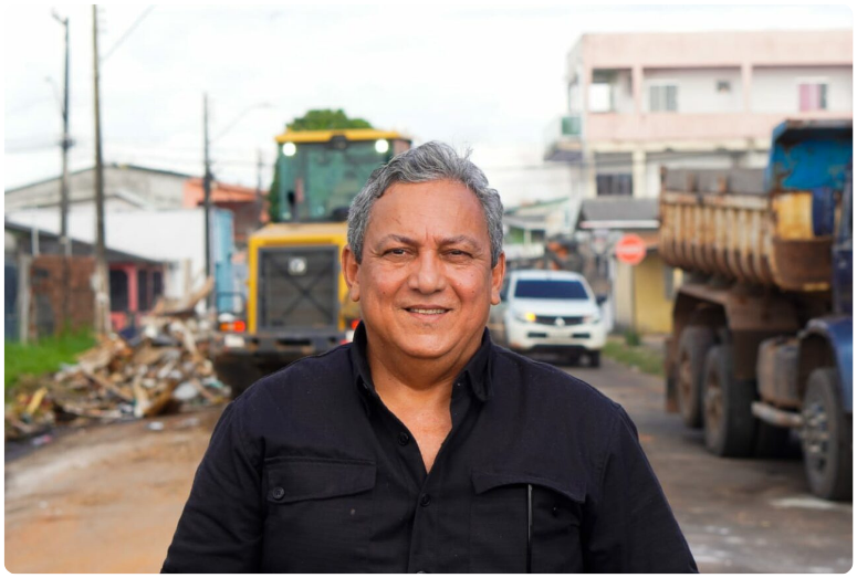 Helson Freitas, secretário municipal de Zeladoria Urbana | Foto: Arquivo Prefeitura Municipal de Macapá