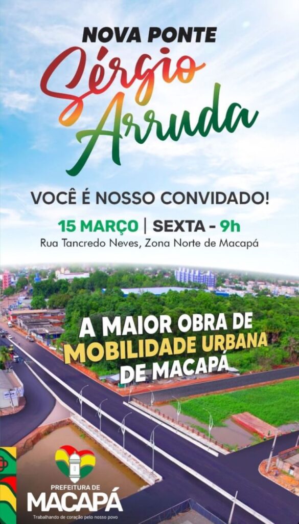 Imagem: Instagram Prefeitura Municipal de Macapá