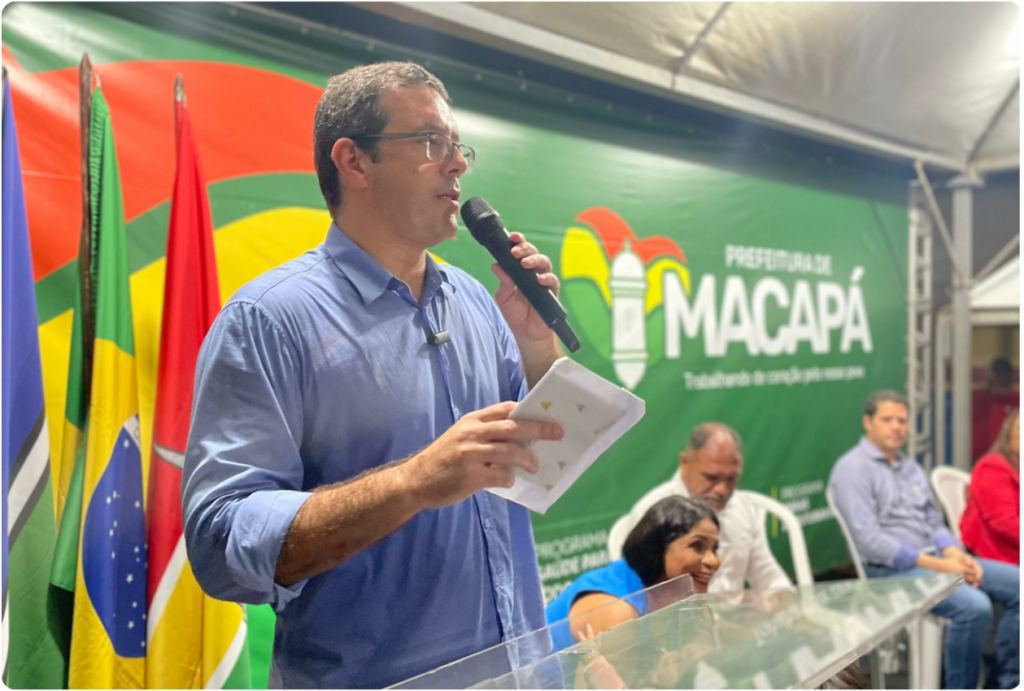 Dr. Furlan, prefeito de Macapá | Foto: Jesiel Braga/PMM