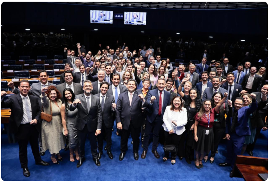 Foto: Assessoria de Comunicação Senado