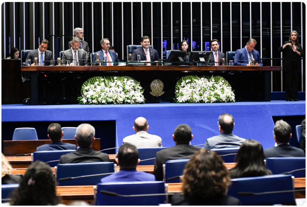 Foto: Assessoria de Comunicação Senado