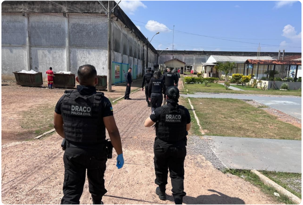 Foto: Polícia Civil-AP