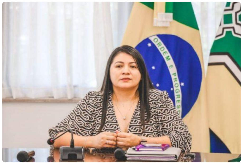 Foto: Secretária de Estado de Políticas para as Mulheres, Adriana Ramos / GEA