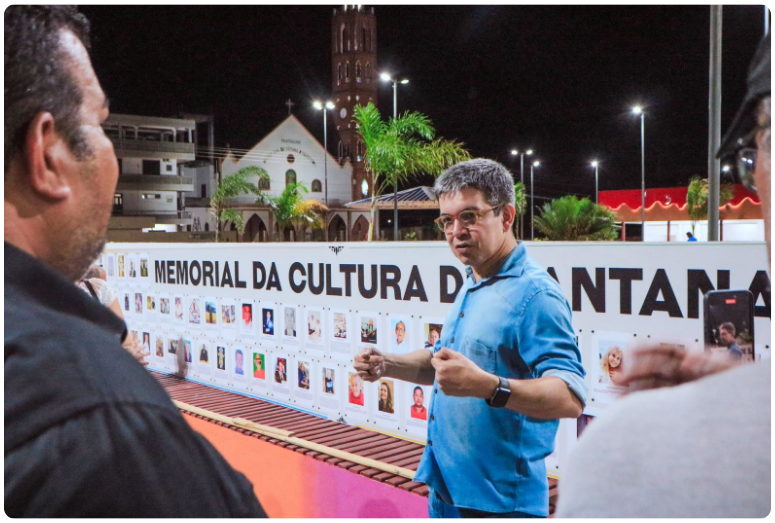 Foto: Assessoria de Comunicação/Senador Randolfe rodrigues