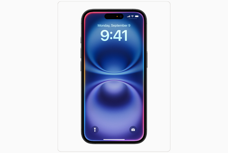 A Siri tem um novo design com uma luz elegante que envolve a borda da tela quando a assistente está ativa. | Imagem: Site Apple.com