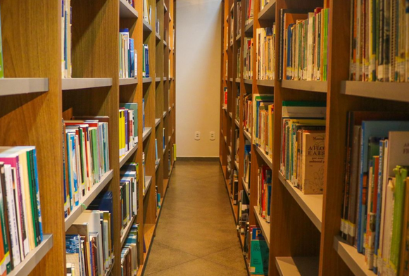 Nova Biblioteca_Foto: Ruan Alves