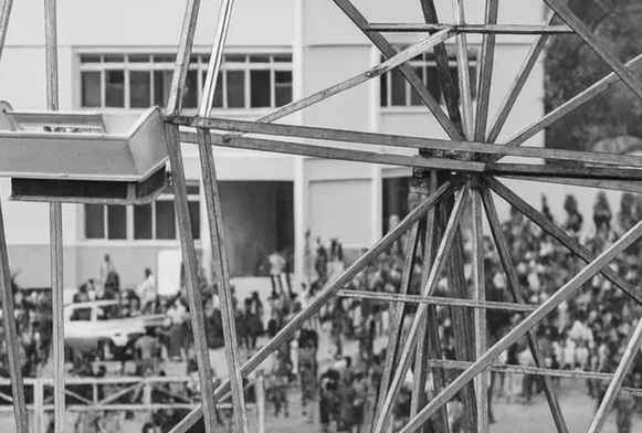 Primeiros registros da Biblioteca Pública Estadual Elcy Lacerda_Foto: Arquivo/Paulo Tarso