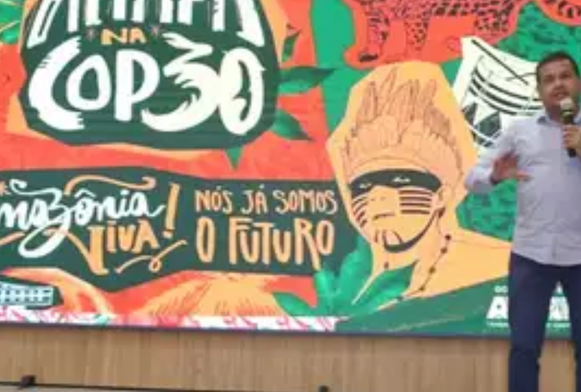 Coordenador executivo da Participação do Amapá na COP30, Gutemberg Silva_Foto: Equipe Fapeap