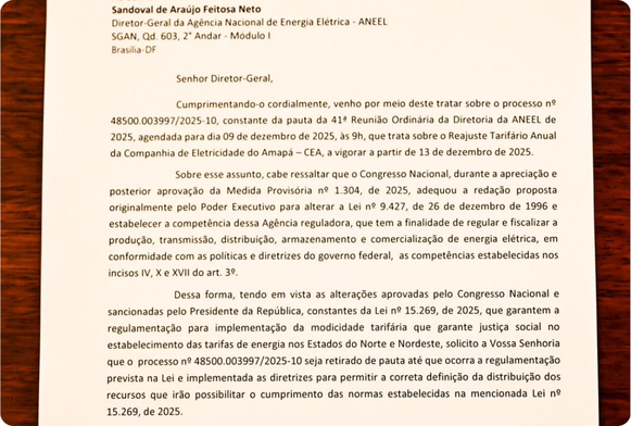 Foto: Ascom/Senador Davi