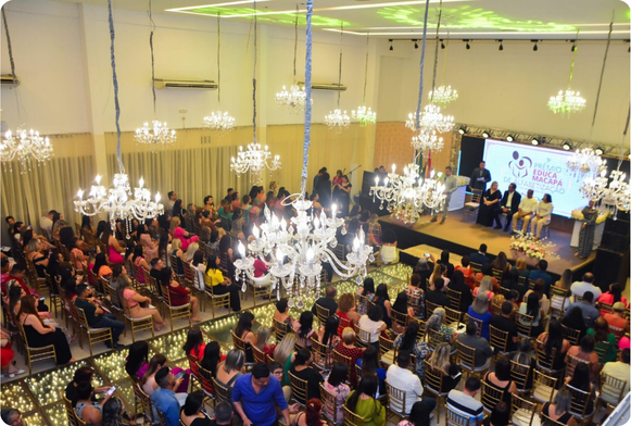 Foto: Arquivo Prêmio Educa Macapá 2024