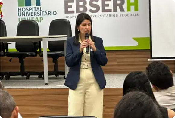 Médica Patrícia Freire, coordenadora do Sistema Nacional de Transplantes