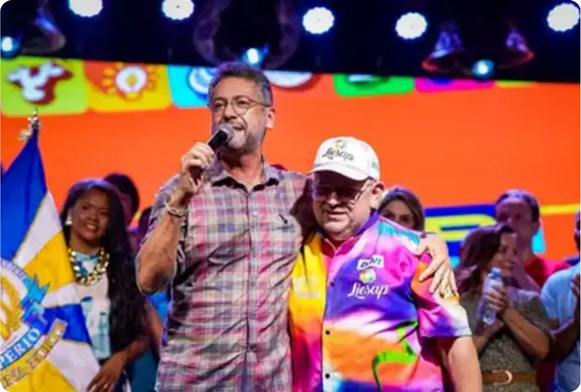 Jocildo Lemos, presidente da Liesap, e o governador Clécio Luís