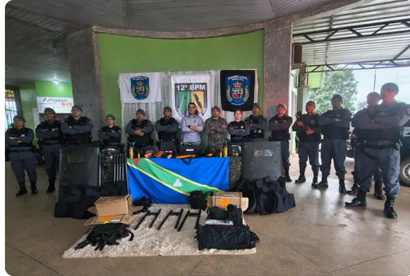 Foto: Iago Fonseca/Sejusp