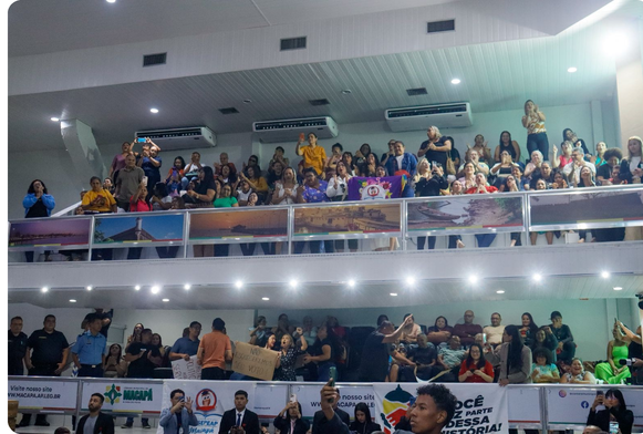 Foto: Andrew Lucena - Câmara Municipal de Macapá 