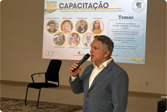 Foto: TRE-AP/Divulgação
