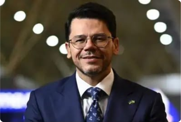 Diretor-presidente da Agência Amapá- Wandenberg Pitaluga