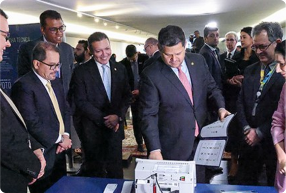 Foto: Antonio Augusto/Secom/TSE