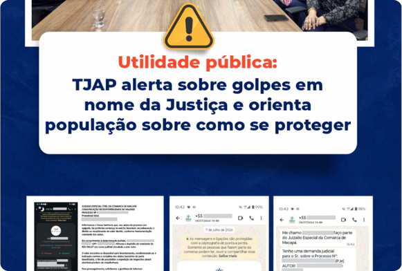 Foto: Flávio Lacerda/TJAP