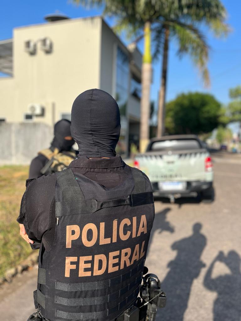 Operacão Crateras | Polícia Federal | Foto: Comunicação Social da Polícia Federal no Amapá