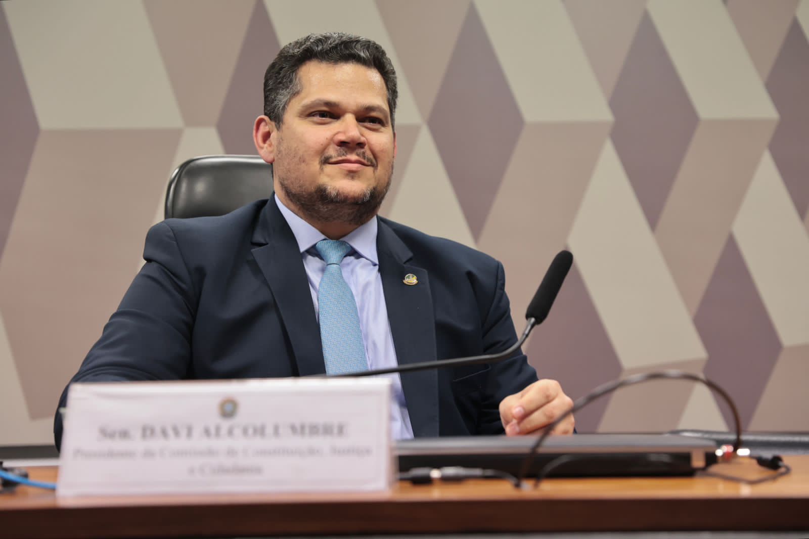 Davi Alcolumbre - Senador