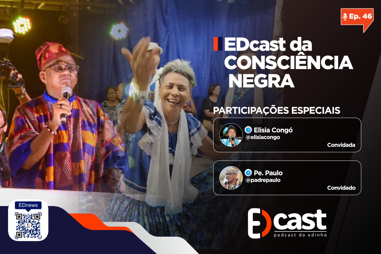 EDcast Ep. 46 part. Elisia Congo e Pe. Paulo