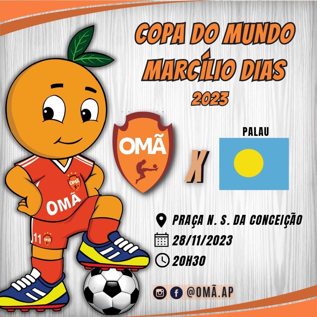 Semifinal Copa do Mundo Marcílio Dias - Omã x Palau