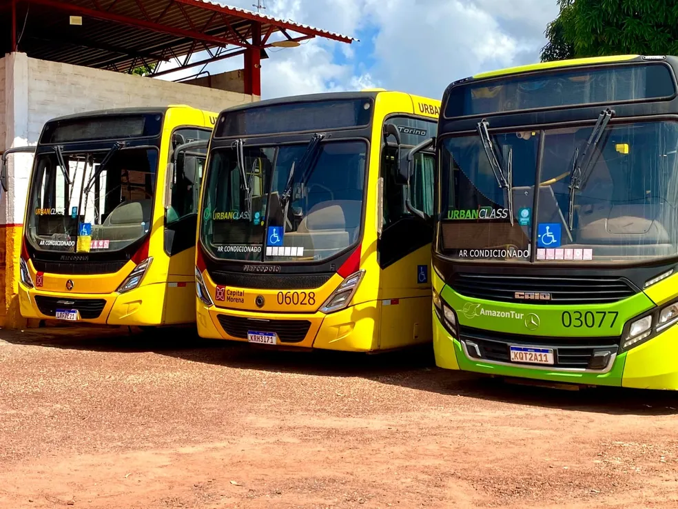 Ônibus gratuitos para estudantes do ENEM | Foto: Bruno Nascimento-PMM/divulgação