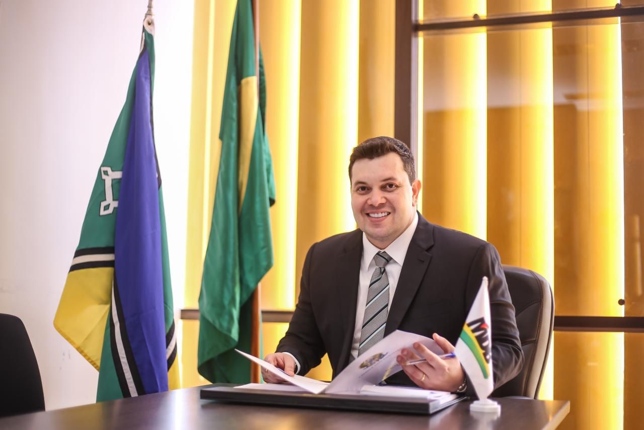 Deputado Federal Acácio Favacho (MDB)