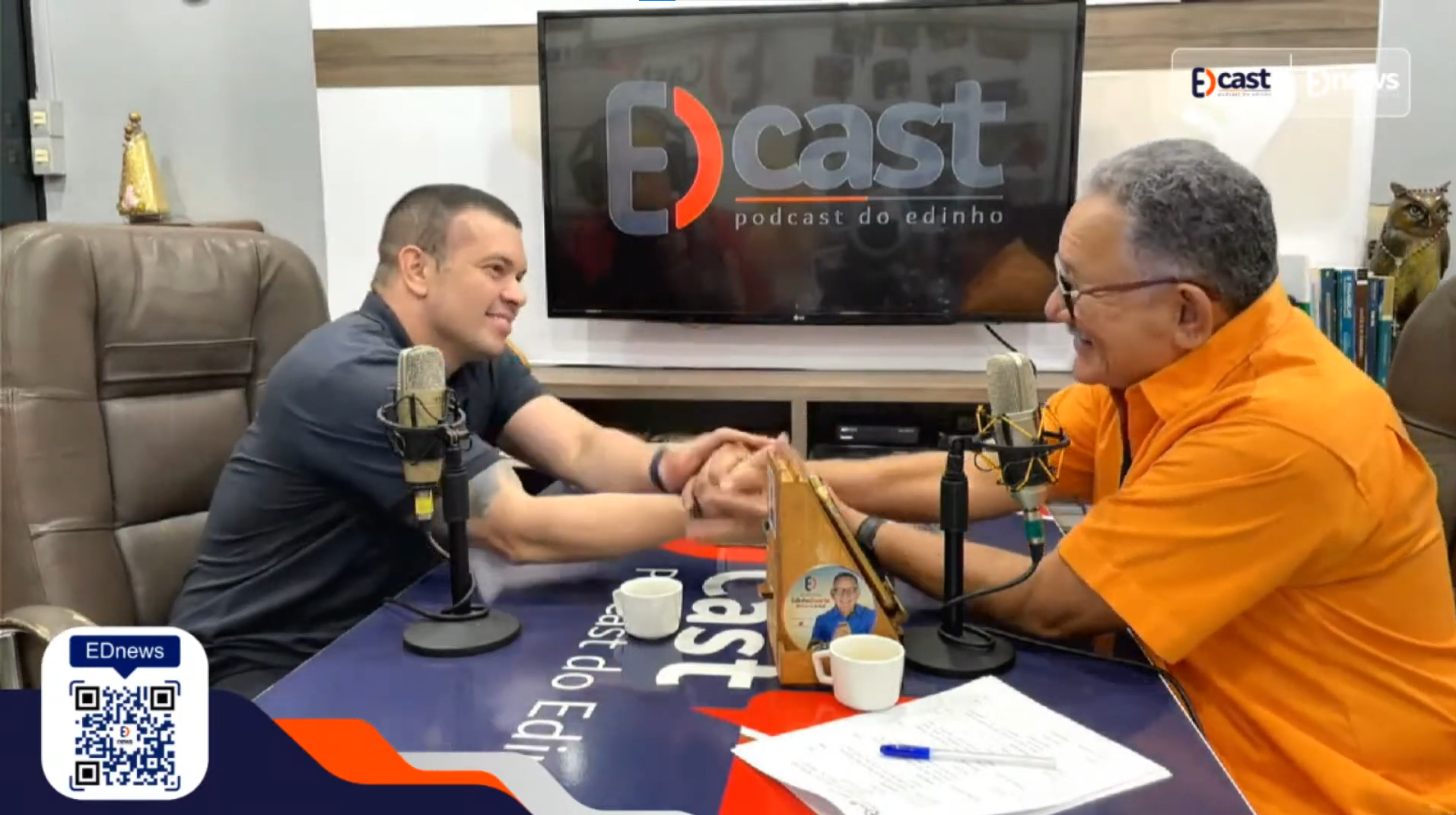 EDcast Ep. 52 | Acácio Favacho