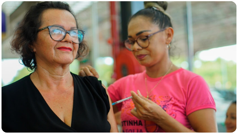 Foto: Assessoria de comunicação Prefeitura de Macapá (@prefeiturademacapa)