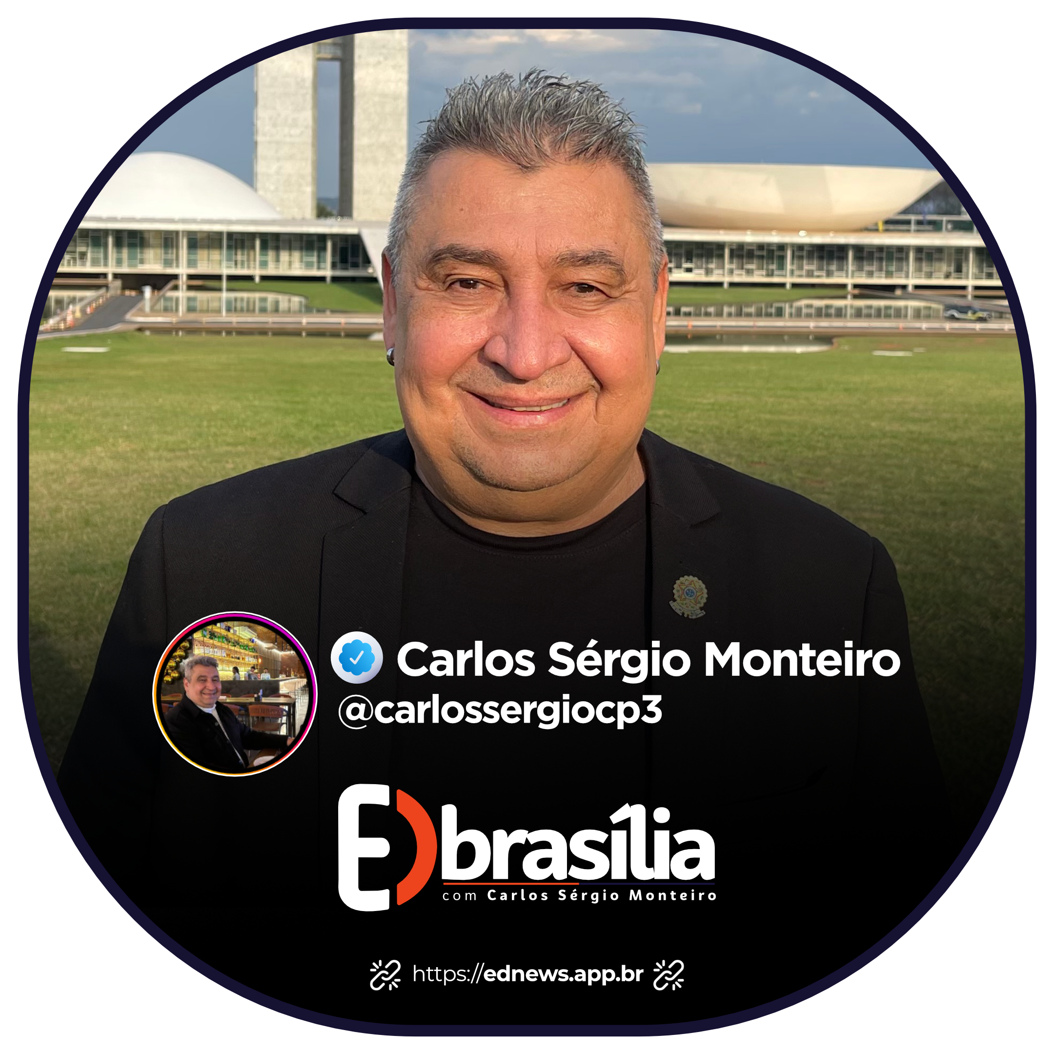 EDbrasília com Carlos Sergio Monteiro