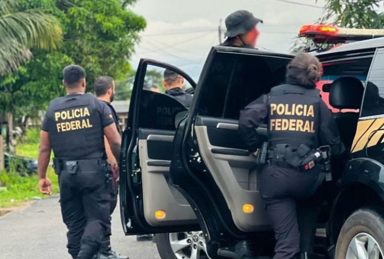 Foto: Instagram Polícia Federal do Amapá.