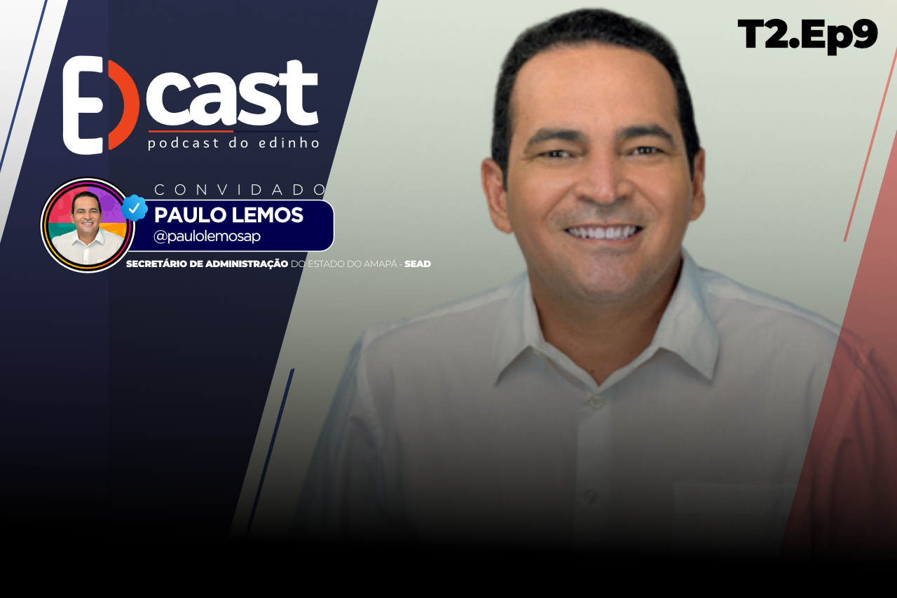 EDcast part. Paulo Lemos.