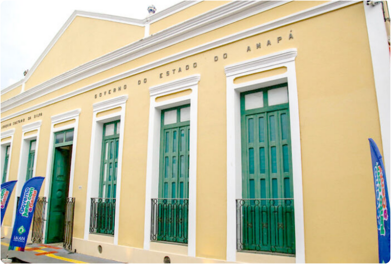 Museu homenageia um dos maiores defensores e libertadores do Amapá, Joaquim Caetano da Silva. Em breve, o centro cultural será revitalizado dentro dos projetos do PAC Patrimônio Histórico. Foto: Reprodução.