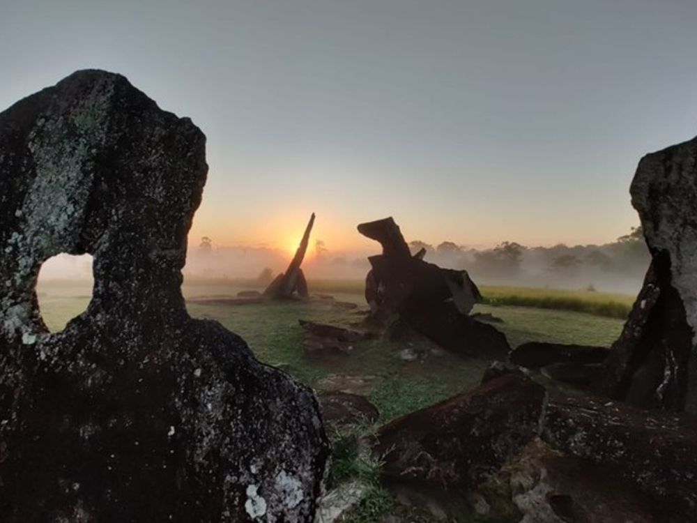 "Stonehenge brasileiro" e suas peculiares belezas. Parque do Solstício receberá melhor estrutura para pesquisadores e entusiastas da História. Foto: Jadson Porto/Iepa.