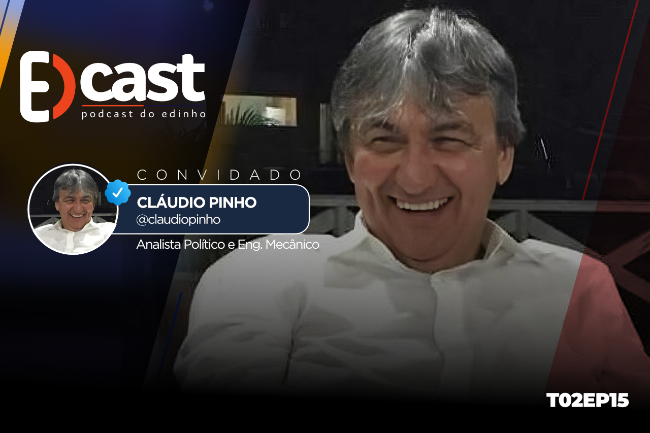 EDcast part. Claudio Pinho