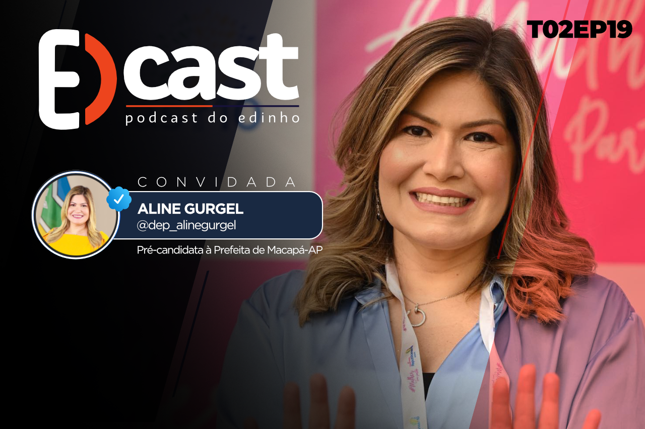 EDcast ep. 19 - part. Aline Gurgel.