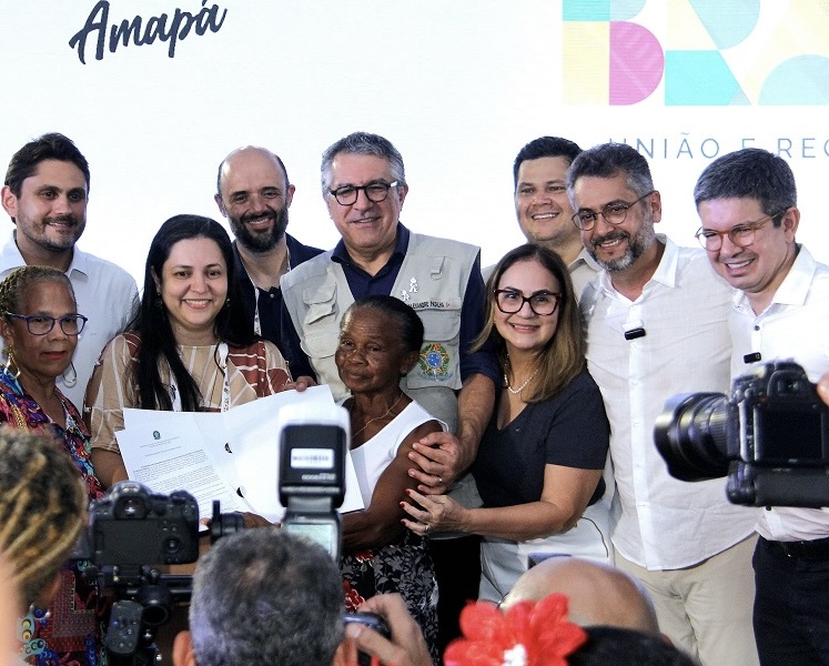 Caravana Federativa no Amapá, segundo o Ministro Alexandre Padilha, coordenador do evento, "foi a mais participativa".