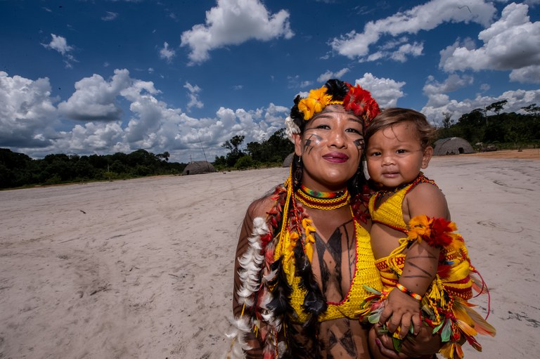 Foto: Mário Vilela/Funai