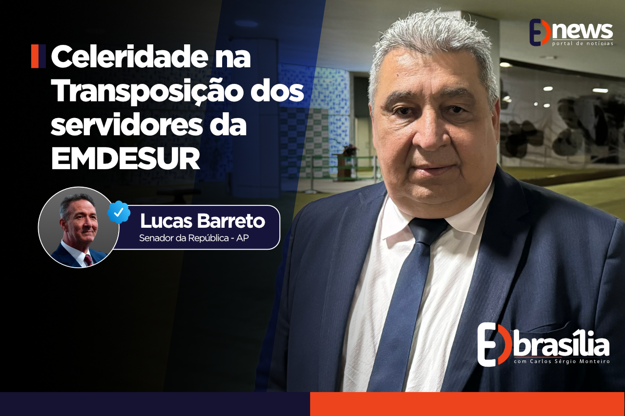 EDbrasília com Carlos Sérgio Monteiro