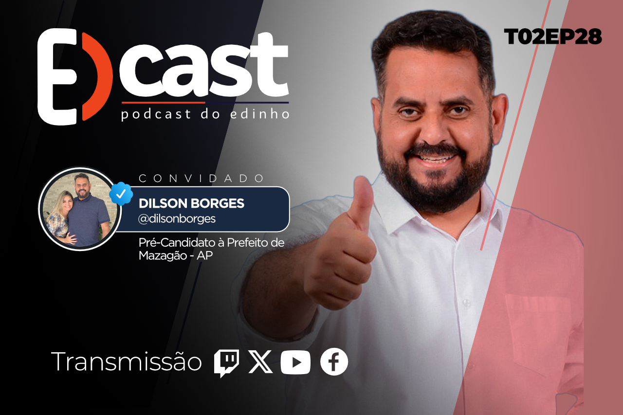 EDcast part. Dilson Borges