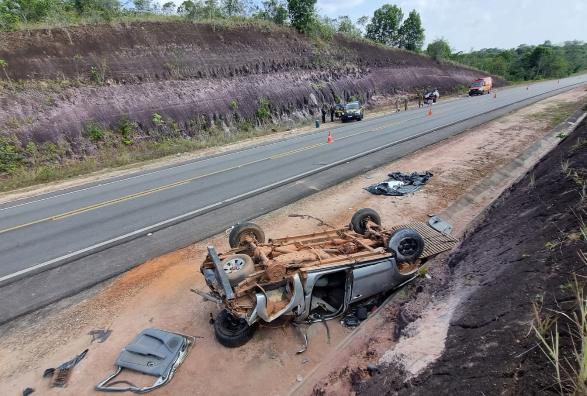 Fotos: Polícia Rodoviária Federal-AP