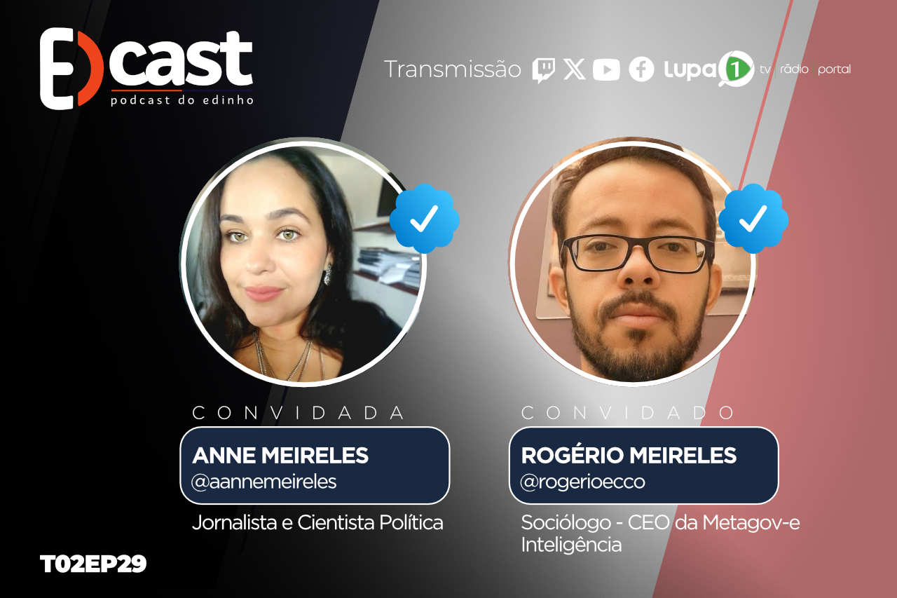 EDcast part. Anne Meireles e Rogério Meireles