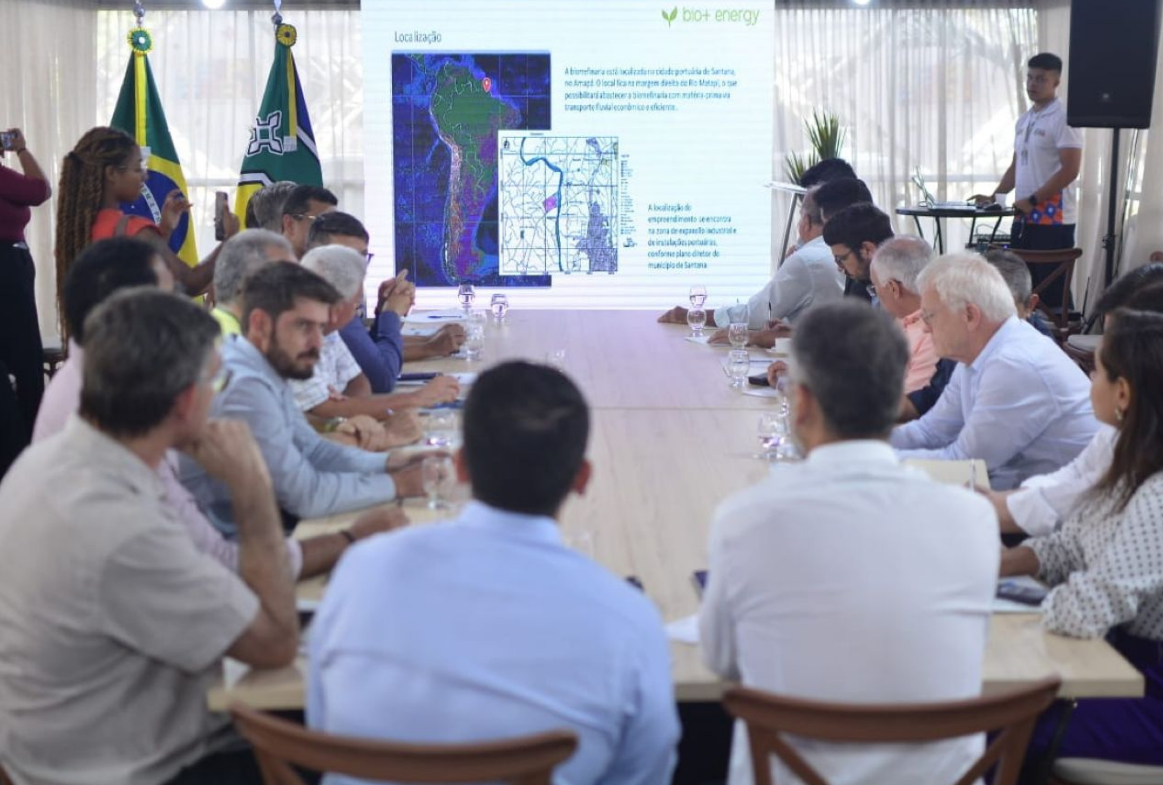 Empresa apresentou ao Governo do Amapá como indústria sustentável vai funcionar | Foto: Maksuel Martins/GEA