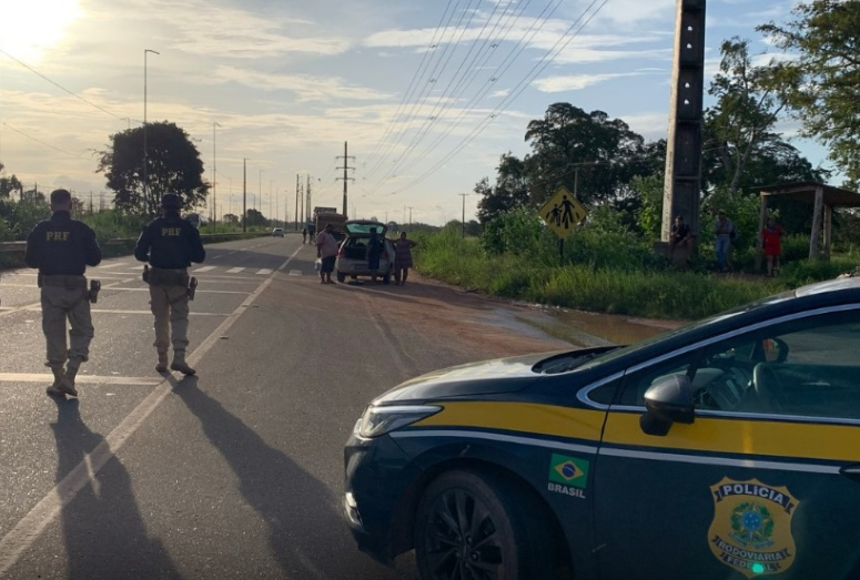 Foto: Polícia Rodoviária Federal-AP