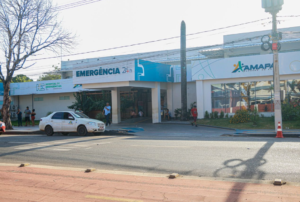 Hospital de Emergências de Macapá | Foto: Aog Rocha/GEA