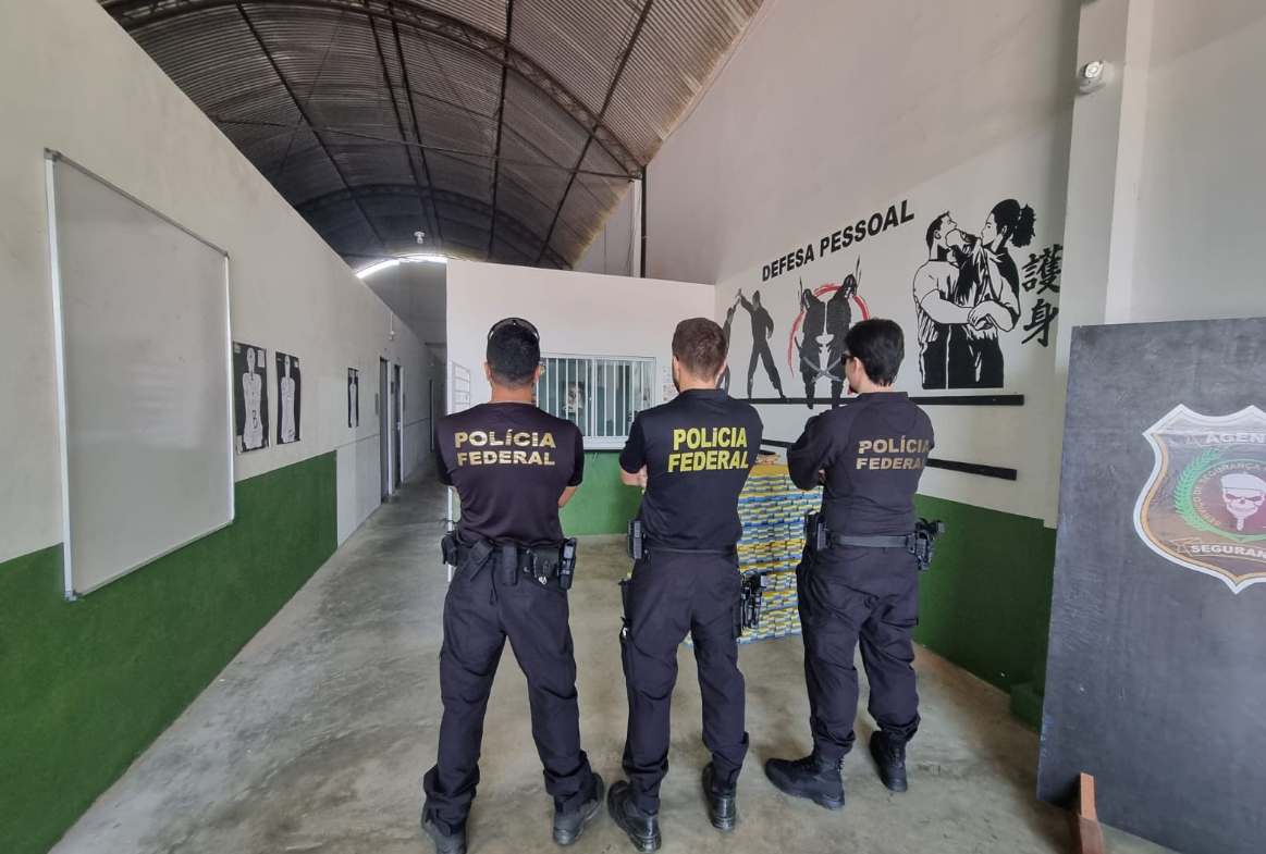 Foto: Polícia Federal-AP